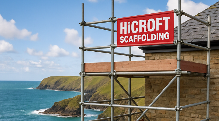 Safe, Reliable, and Local: Why Hicroft Scaffolding Leads the Way in Cornwall