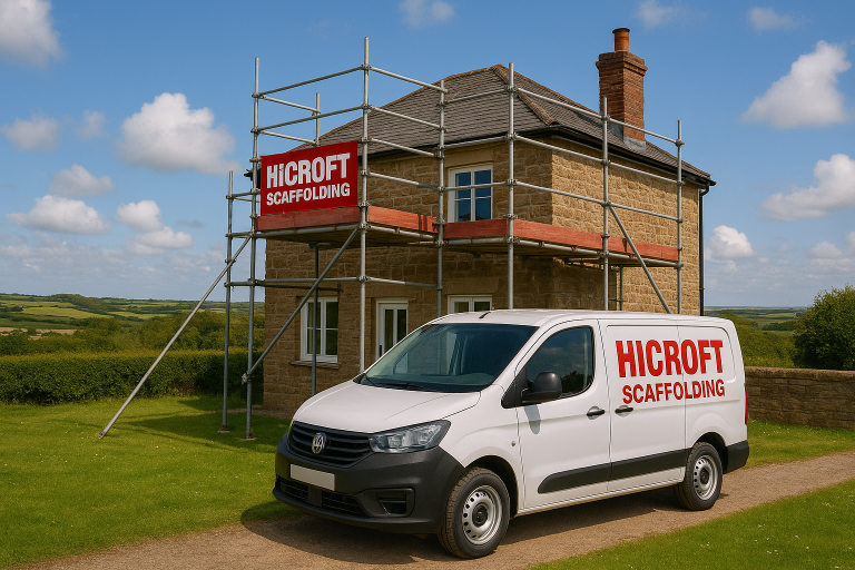 Supporting Cornwall’s Builds: Why Hicroft Scaffolding Is the Name to Trust