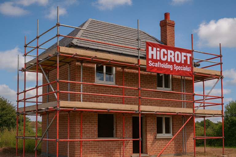 When You Need Scaffolding During a Construction Project