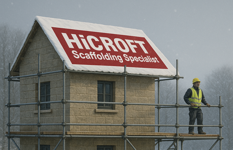Why Winter Is the Perfect Time to Choose Hicroft Scaffolding