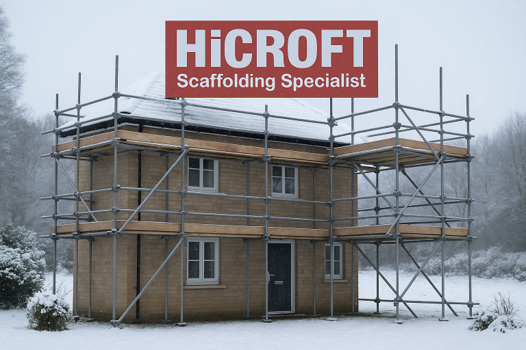 Building Safely Into the New Year: How HiCROFT Scaffolding Supports Cornwall’s Projects This December