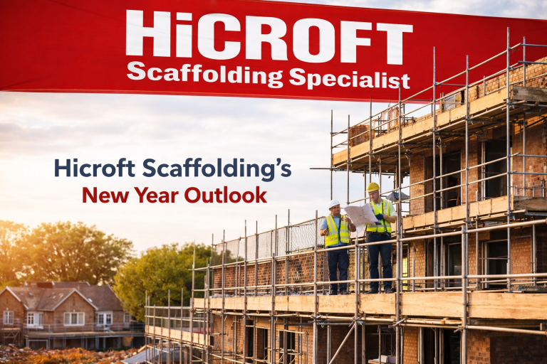 Building Success in 2026: Hicroft Scaffolding’s New Year Outlook