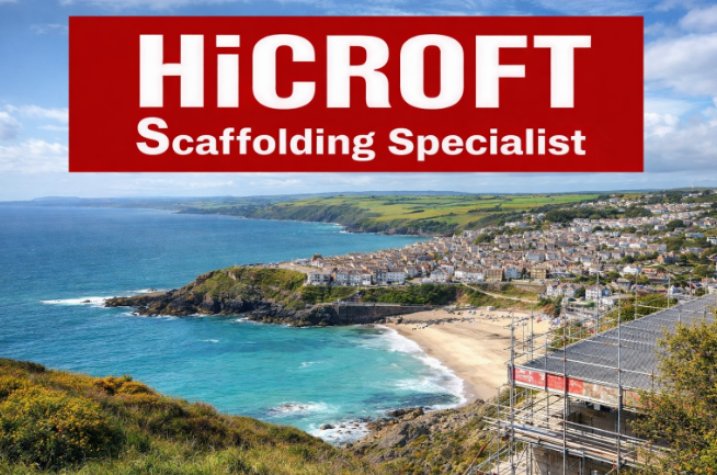 Reliable Scaffolding Hire in Cornwall – February Project Planning Guide