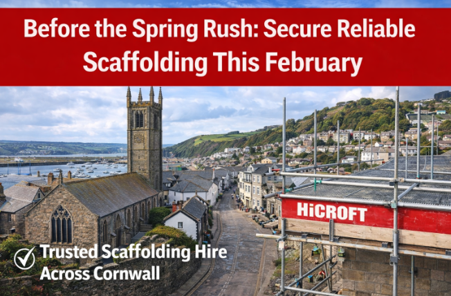 Before the Spring Rush: Secure Reliable Scaffolding This February